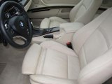 2009 BMW 3 Series 335i Coupe Beige Interior