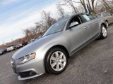 2010 Quartz Gray Metallic Audi A4 2.0T quattro Sedan #59375530