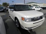2009 White Platinum Tri-Coat Ford Flex Limited #59375722