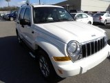 Stone White Jeep Liberty in 2007