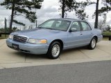 1998 Ford Crown Victoria LX Sedan Front 3/4 View