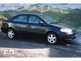 2008 Black Sand Pearl Toyota Corolla CE #59375525