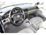 2001 Volkswagen Passat GLS Sedan Gray Interior