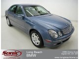 2004 Platinum Blue Metallic Mercedes-Benz E 320 Sedan #59375699