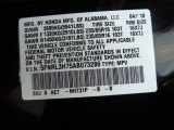 2010 Honda Odyssey EX-L NH731P