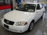 2006 Cloud White Nissan Sentra 1.8 S #59375887