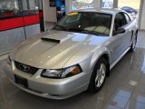 2004 Silver Metallic Ford Mustang V6 Coupe #59375886