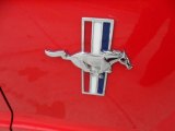 2006 Ford Mustang V6 Premium Convertible Marks and Logos