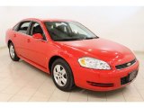 2009 Victory Red Chevrolet Impala LS #59375881