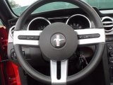 2006 Ford Mustang V6 Premium Convertible Steering Wheel