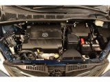 2011 Toyota Sienna V6 3.5 Liter DOHC 24-Valve VVT-i V6 Engine