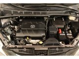2011 Toyota Sienna V6 3.5 Liter DOHC 24-Valve VVT-i V6 Engine