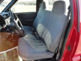 1998 Chevrolet S10 Regular Cab Graphite Interior