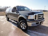 2005 Dark Stone Metallic Ford F250 Super Duty Lariat FX4 Crew Cab 4x4 #59375478