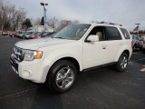 2012 White Suede Ford Escape Limited V6 #59375471