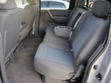 2006 Nissan Titan XE Crew Cab Steel Gray Interior