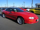 2000 Bright Rally Red Chevrolet Camaro Z28 SS Coupe #59375848