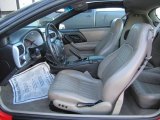 2000 Chevrolet Camaro Z28 SS Coupe Neutral Interior
