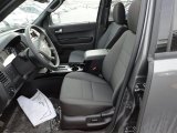 2012 Ford Escape XLT Sport AWD Charcoal Black Interior