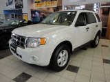 2012 White Suede Ford Escape XLT #59375454