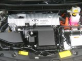 2011 Toyota Prius Hybrid V 1.8 Liter DOHC 16-Valve VVT-i 4 Cylinder Gasoline/Electric Hybrid Engine