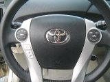 2011 Toyota Prius Hybrid V Steering Wheel