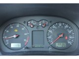 2004 Volkswagen Golf GLS 4 Door Gauges