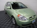2008 Apple Green Hyundai Accent GS Coupe #59375840
