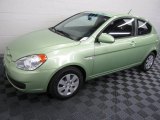 2008 Hyundai Accent GS Coupe Apple Green