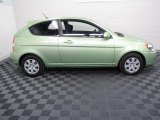 2008 Hyundai Accent Apple Green