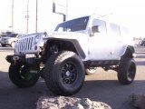 2009 Bright Silver Metallic Jeep Wrangler Unlimited Rubicon 4x4 #59375835