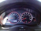 2009 Subaru Outback 3.0R Limited Wagon Gauges