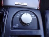 2009 Subaru Outback 3.0R Limited Wagon Controls