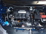 2011 Honda Insight Hybrid EX 1.3 Liter SOHC 8-Valve i-VTEC IMA 4 Cylinder Gasoline/Electric Hybrid Engine