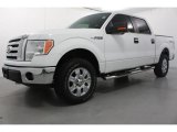 2009 Oxford White Ford F150 XLT SuperCrew 4x4 #59375422