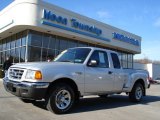 2001 Silver Frost Metallic Ford Ranger XLT SuperCab #59375652