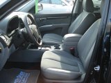 2010 Hyundai Santa Fe SE 4WD Gray Interior