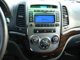 2010 Hyundai Santa Fe SE 4WD Controls