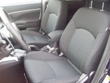 2012 Mitsubishi Outlander Sport SE Black Interior