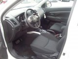 2012 Mitsubishi Outlander Sport SE 4WD Black Interior