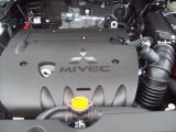 2012 Mitsubishi Outlander Sport SE 4WD 2.0 Liter DOHC 16-Valve MIVEC 4 Cylinder Engine