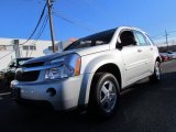 2009 Silver Ice Metallic Chevrolet Equinox LS AWD #59375617