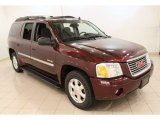 Cranberry Red Metallic GMC Envoy in 2006