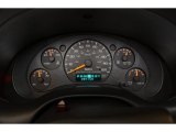 1998 GMC Sonoma SLS Extended Cab Gauges