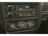 1998 GMC Sonoma SLS Extended Cab Controls