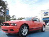 2012 Race Red Ford Mustang V6 Coupe #59415578