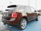 Cinnamon Metallic Ford Edge in 2012