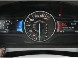 2012 Ford Edge Limited Gauges