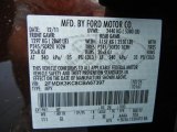 2012 Edge Color Code for Cinnamon Metallic - Color Code: HT