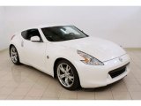 2010 Pearl White Nissan 370Z Sport Touring Coupe #59415934